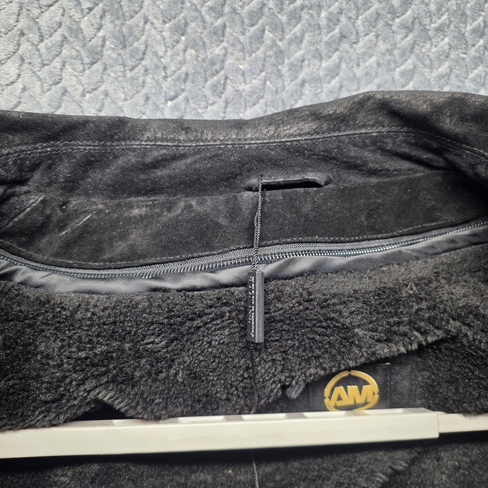 Motorcycle‎ Jacket Men's XXL USA Eagle Ameri Mode… - image 8